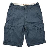 Fat Face Cargo Shorts Pockets Zip Fly Grey Mens 30 - 30 Regular