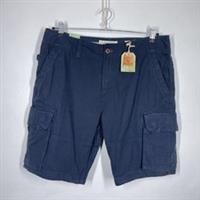 Fat Face Cargo Shorts Mens W36* L10 Navy Blue Breakyard Utility Military Combat - 36 Regular