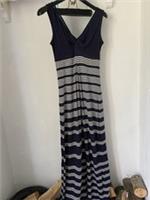 Fatface Makita Striped Summer Dress Uk 18 Bnwt - 18 Regular
