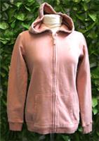 FAT FACE Girls Daisy Embroidered Hooded Zip Top 12-13 Years in Pink NEW BNWT