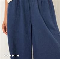 FatFace Dani Blue Doubles Trousers