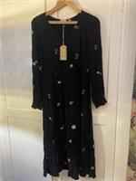 Farface Bonnie Embellished Dress Bnwt Uk 12 - 12 Regular