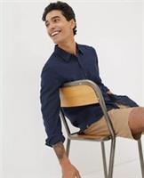 Fat Face Mens Bugle Linen Cotton Shirt Size M Tall RRP&pound;55 (58) - M Regular