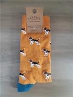 FatFace Men's Beagle Socks Size 9.5-11 - 9.5-11 Regular