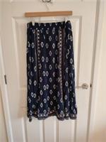 Fat Face Millie IKAT George Midi Skirt Size 16 - 16 Regular