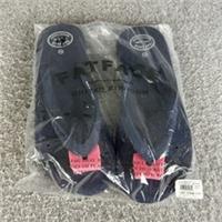 Fat Face Flip Flops UK 8 EU 41 Mens Womens Navy Blue Portloe Plain Flop NEW