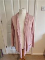 Fat Face Soft Rose Libby Cardigan Size 10 - 10 Regular