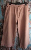 Fat Face Stone "Hove" Wide Leg Crop Jeans size 16R - 16 Regular