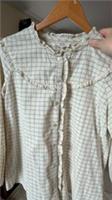 FATFACE NEEDLECORD BLOUSE SHIRT SIZE 12 NEVER WORN - 12 Regular
