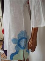 New X Fat Face cotton tunic top dress beach festival holiday cover up RRP &pound;45