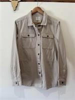 Fat Face Natural Cambourne Shacket Size 12 New Unworn Cotton - 12 Regular