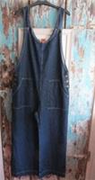 Fat Face Dark Blue Denim "Raffles" Dungarees size 14R - 14 Regular