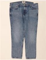 Fat Face Mens Tapered Jeans W42 L29 Blue Cotton DT19 - 42 Regular