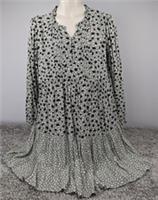 Fat Face Maye Double Spot Dress Size 12 Brand New See Pics For Measurement 62338 - 12 Regular