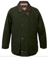 Harvey Parker Mens Nuthall Coat in Olive  R100 - XL Regular