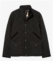 FatFace Hayle Mens Quilted Jacket in Charcoal 956844.        B92 - 2XL Regular