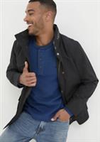 FatFace Mens Truro Waterproof Jacket with tuck away hood 980195      B134 - M Regular