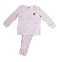 New Fat Face Girls Pink Stripe soft Touch pyjamas 9-10 yrs Cosy Gorgeous