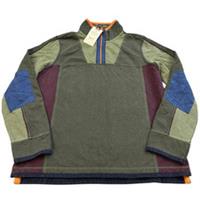 FatFace Airlie Heavy Cotton 1/4 Zip Jumper Pullover Size Large - New With Tags - L Regular