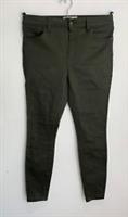 BNWT Fat Face Skye Skinny trouser jeans 10 L 28 NEW stretch dark green chino - 10 Regular