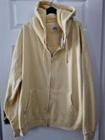 Fat Face Amy Zip Hoodie Light Yellow Size XXL 24 Womens New BNWT - 2XL Plus