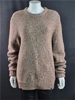 Fatface Hove Crew Jumper Brown Natural New Size Medium Regular Cotton Wool Mix - M Regular