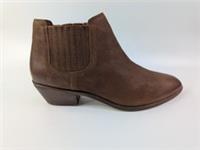 Fat Face Brown Leather Chelsea Boots Uk 6 Eu39 Worn Once With Defect