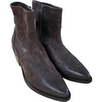 FatFace Leonie Western Boot UK6 Women's Chocolate Brown Leather Comfort Sole