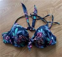 Fat Face Bikini Top Size 18 - 18 Regular