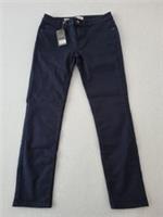 Fat Face 5 Pocket Jeggings Size 14 Navy Blue Womens Jeans New With Tags BNWT - 14 Regular