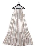 Fat Face Maxi Dress UK12 in White