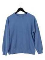 Fat Face Men's Hoodie M Blue Cotton with Elastane Pullover New with tags