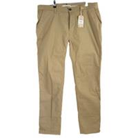Fat Face Heyshott Slim Chinos Mens W36 L31 Beige Tan Stone Organic Cotton NEW - 36 Regular