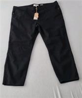 Fat Face 5 Pocket Jeggings Size 22S Short Black Womens Jeans New With Tags BNWT - 22 Petites