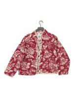 Fat Face Bomber Jacket jacket red
