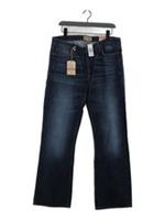 Fat Face Men's Jeans M Blue 100% Cotton Straight New with tags