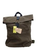 Fat Face Men's Bag Green 100% Cotton Backpack New with tags