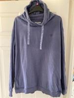 FATFACE FAT FACE UNISEX MENS WOMENS HOODIE COTTON XL MAUVE PURPLE - XL Regular