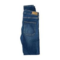 1135 Fat Face Womens 8 Blue Skinny Jeans