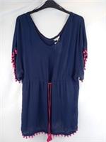 BNWT FatFace Ladies Pom Pom Kaftan Top Cover Up Size M-L - M/L Regular