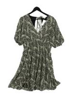 Fat Face Mini Dress UK12 in Black