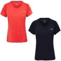 The North Face TNF Ambition Training Running Gym T-Shirt Short Sleeve Tee Womens - XS Regular