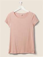 New Women Fat Face Pure Soft Pure Cotton T-Shirt Top Sizes 10 & 12 RRP £25 - 12 Regular