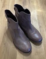 Ladies Fat Face Brown Leather boots Size 39