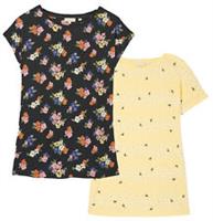 New Women Fat Face Super Soft Ivy T-Shirt Top Size 6-8-10-12 & 16 RRP £27.5 - 8 Regular