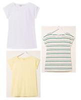 New Women Fat Face Cotton Rich Ivy Relaxed Fit T-Shirt Top Sizes 6 - 22 RRP £22 - 20 Regular