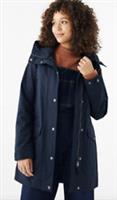 FatFace Jacket Ladies Taylor Waterproof Jacket in Navy.   B87 - 12 Regular