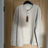 Fat Face Xxl Long Sleeve Top Shirt Hoodie Jacket Jumper - 2XL Regular