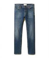 Fatface Mens Blue Denim Slim Stonewash Jeans