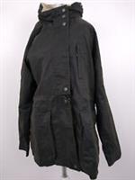 Fat Face Women's Coat Size 12 Green Suffolk Heritage Hooded RRP£110 New F2 - 12 Regular